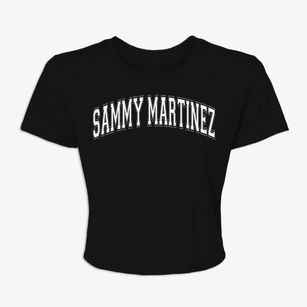 Sammy Martinez Texas Varsity Women's Crop Top