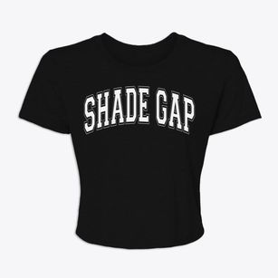 Shade Gap Pennsylvania Varsity Women's Crop Top