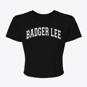 Badger Lee Oklahoma Varsity Women's Crop Top