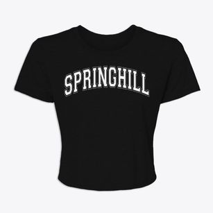 Springhill Montana Varsity Women's Crop Top
