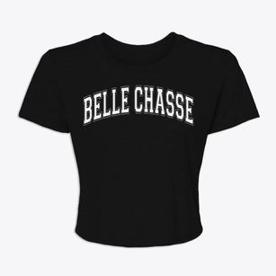 Belle Chasse Louisiana Varsity Women's Crop Top