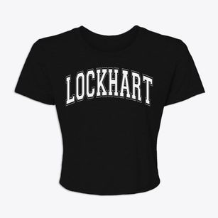 Lockhart Texas Varsity Women's Crop Top