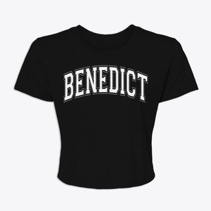 Benedict Kansas Varsity Women's Crop Top