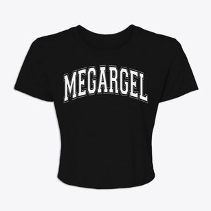 Megargel Alabama Varsity Women's Crop Top