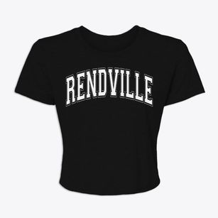 Rendville Ohio Varsity Women's Crop Top