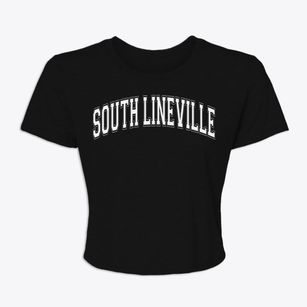 South Lineville Missouri Varsity Women's Crop Top