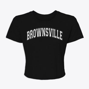 Brownsville Ohio Varsity Women's Crop Top