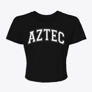 Aztec Arizona Varsity Women's Crop Top