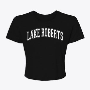 Lake Roberts New Mexico Varsity Women's Crop Top