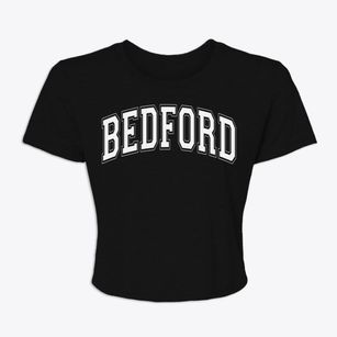 Bedford Ohio Varsity Women's Crop Top