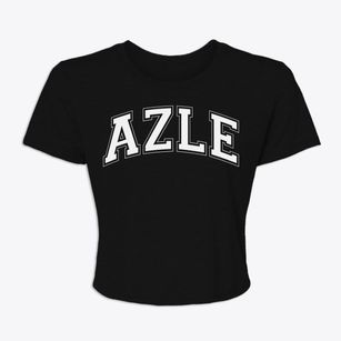 Azle Texas Varsity Women's Crop Top