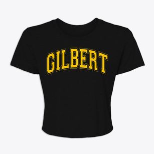 Gilbert Arizona Varsity Women's Crop Top