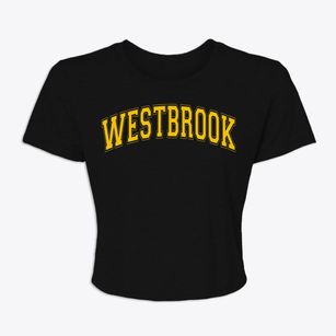 Westbrook Connecticut Varsity Women's Crop Top
