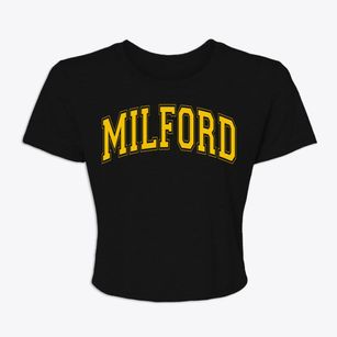 Milford Ohio Varsity Women's Crop Top