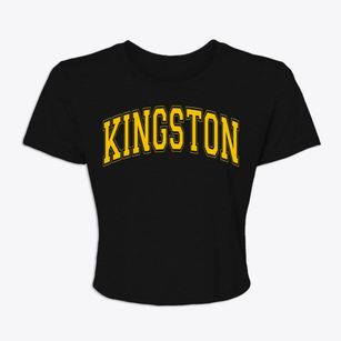 Kingston Rhode Island Varsity Women's Crop Top