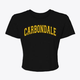 Carbondale Colorado Varsity Women's Crop Top