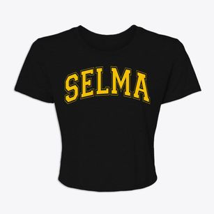 Selma North Carolina Varsity Women's Crop Top