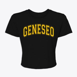 Geneseo Illinois Varsity Women's Crop Top
