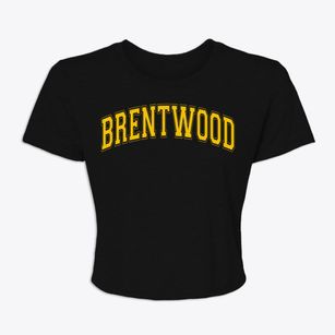 Brentwood New York Varsity Women's Crop Top