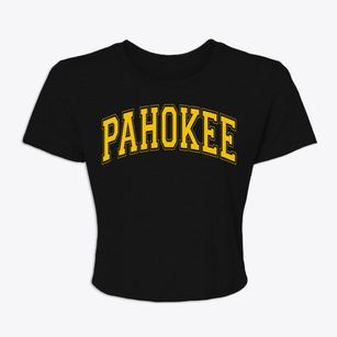 Pahokee Florida Varsity Women's Crop Top