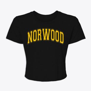 Norwood New Jersey Varsity Women's Crop Top