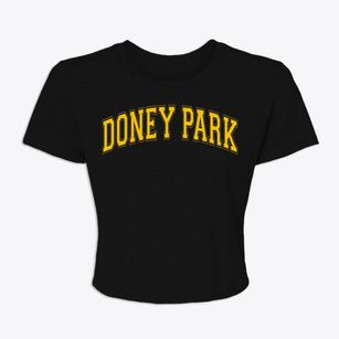 Doney Park Arizona Varsity Women's Crop Top