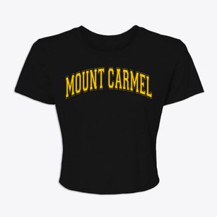 Mount Carmel Pennsylvania Varsity Women's Crop Top