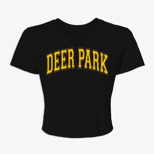 Deer Park Ohio Varsity Women's Crop Top