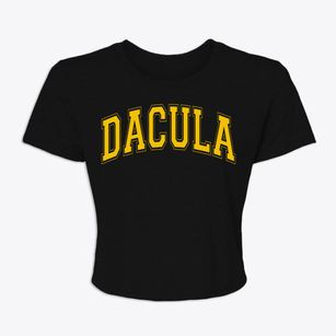Dacula Georgia Varsity Women's Crop Top