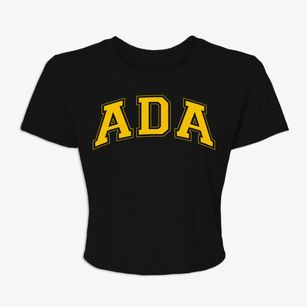 Ada Ohio Varsity Women's Crop Top