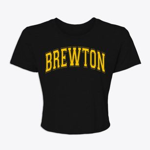 Brewton Alabama Varsity Women's Crop Top