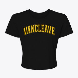 Vancleave Mississippi Varsity Women's Crop Top