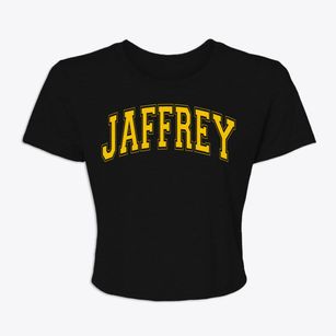 Jaffrey New Hampshire Varsity Women's Crop Top