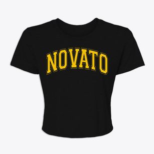 Novato California Varsity Women's Crop Top