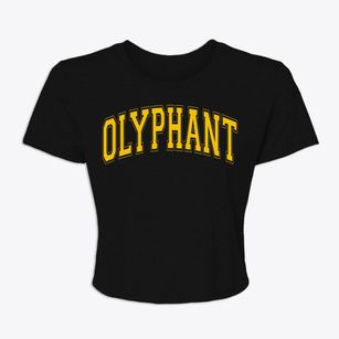 Olyphant Pennsylvania Varsity Women's Crop Top