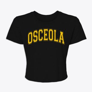 Osceola Iowa Varsity Women's Crop Top