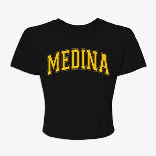 Medina Texas Varsity Women's Crop Top