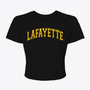 Lafayette New York Varsity Women's Crop Top