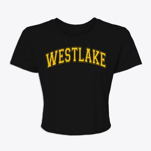 Westlake Louisiana Varsity Women's Crop Top