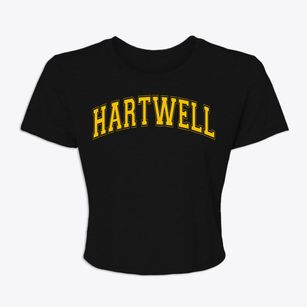 Hartwell Georgia Varsity Women's Crop Top