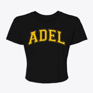 Adel Iowa Varsity Women's Crop Top