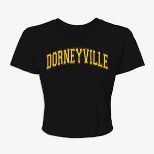 Dorneyville Pennsylvania Varsity Women's Crop Top