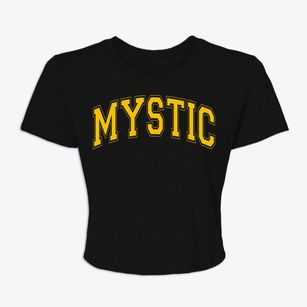 Mystic Connecticut Varsity Women's Crop Top