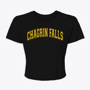 Chagrin Falls Ohio Varsity Women's Crop Top