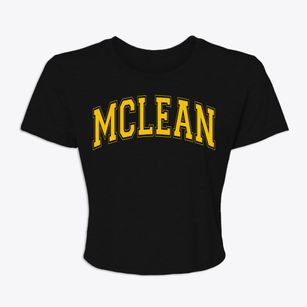 Mclean Virginia Varsity Women's Crop Top