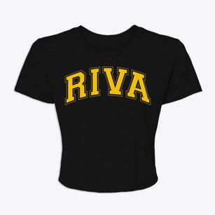 Riva Maryland Varsity Women's Crop Top