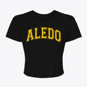 Aledo Texas Varsity Women's Crop Top