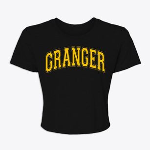 Granger Washington Varsity Women's Crop Top