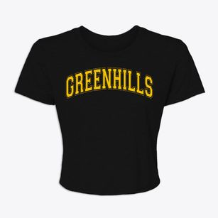 Greenhills Ohio Varsity Women's Crop Top