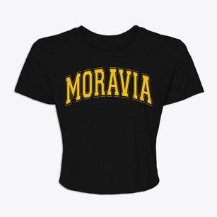 Moravia New York Varsity Women's Crop Top